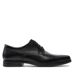 Halbschuhe Clarks Howard Over 26174925 Schwarz