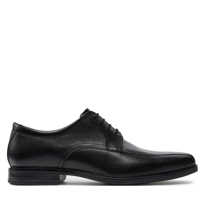 Halbschuhe Clarks Howard Over 26174925 Schwarz