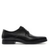 Halbschuhe Clarks Howard Over 26174925 Schwarz