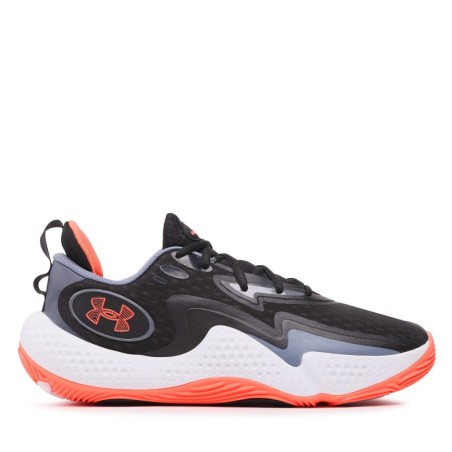 Basketballschuhe Under Armour Ua Spawn 5 3026285-001 Schwarz