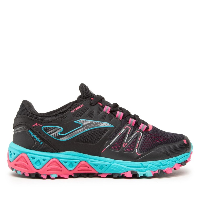 Laufschuhe Joma Sierra Lady 2201 TKSILW2201 Schwarz
