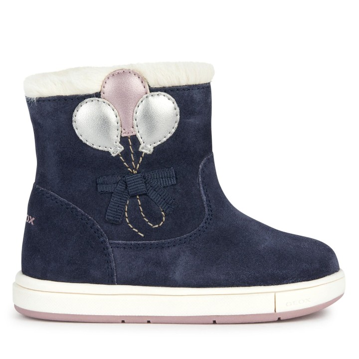 Schneeschuhe Geox B Trottola Girl B364AA 00022 C0694 M Dunkelblau