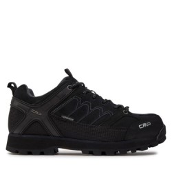 Trekkingschuhe CMP Moon Low Treking Shoe Wp 31Q4787 Schwarz