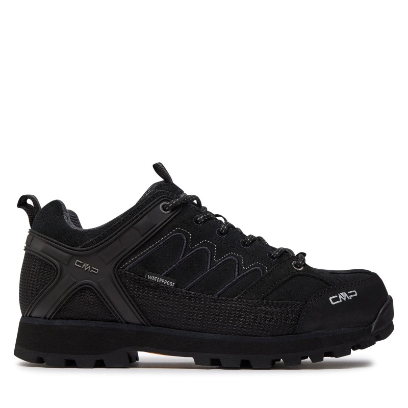 Trekkingschuhe CMP Moon Low Treking Shoe Wp 31Q4787 Schwarz