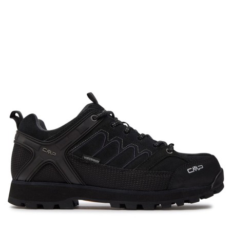 Trekkingschuhe CMP Moon Low Treking Shoe Wp 31Q4787 Schwarz