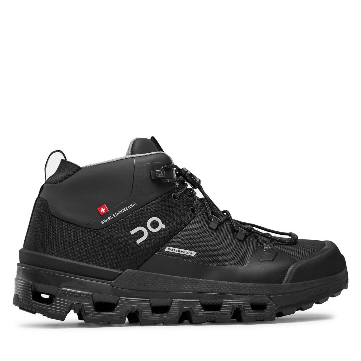 Trekkingschuhe On Cloudtrax 3WD1088 Schwarz