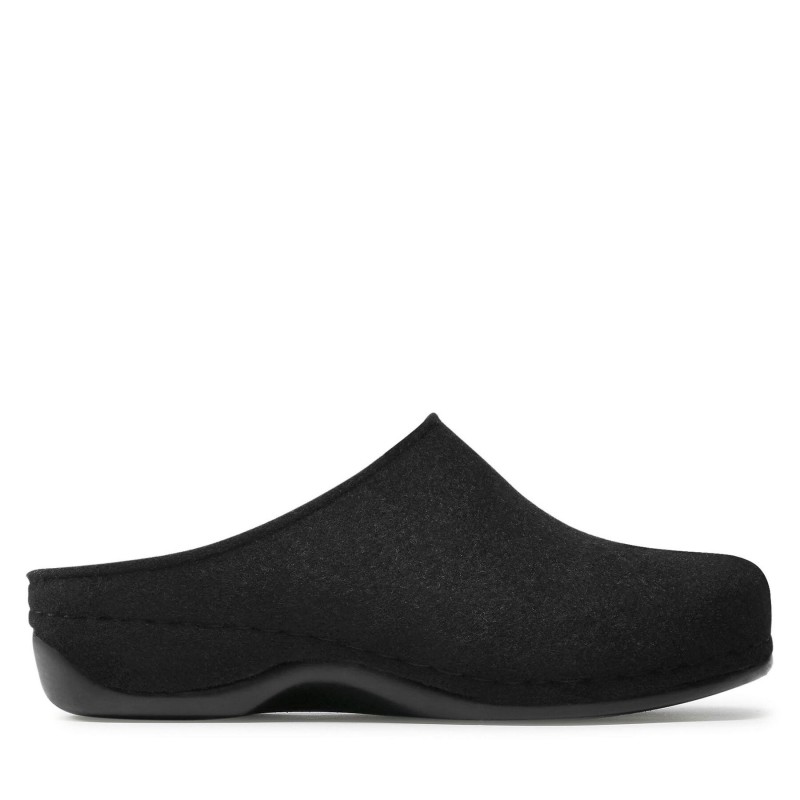 Hausschuhe Berkemann Florina 01025-958 Schwarz