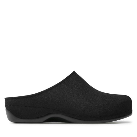 Hausschuhe Berkemann Florina 01025-958 Schwarz