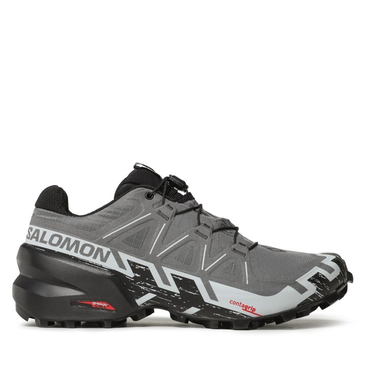 Laufschuhe Salomon Speedcross 6 L41738000 Grau
