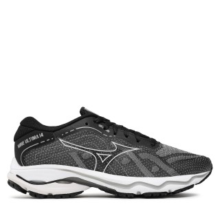 Laufschuhe Mizuno Wave Ultima 14 J1GD2318 Schwarz