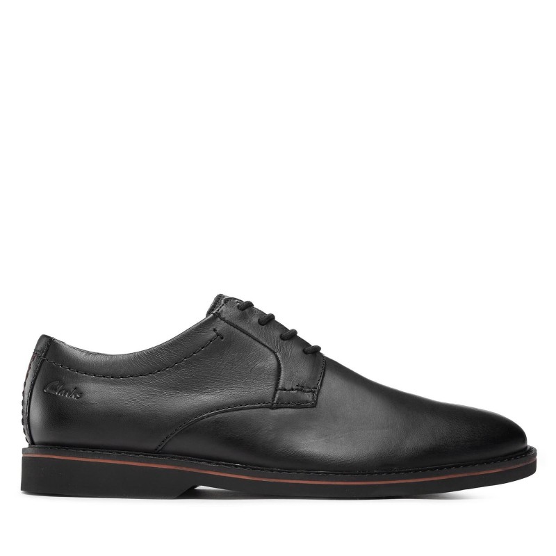 Halbschuhe Clarks Atticus Ltlace 261736087 Schwarz
