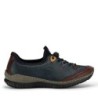 Halbschuhe Rieker N3271-35 Blau