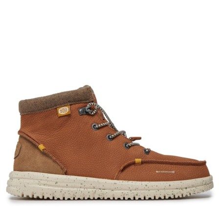 Schnürschuhe Hey Dude Bradley Boot Leather 40189-21N Braun