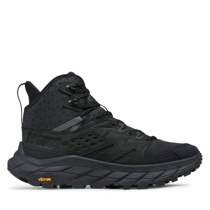 Trekkingschuhe Hoka Anacapa Breeze Mid 1134505 Schwarz
