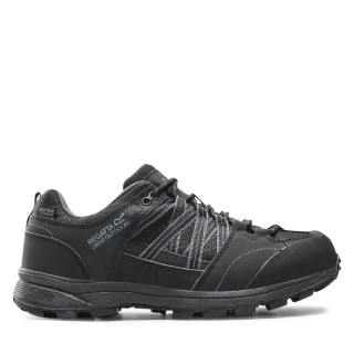 Trekkingschuhe Regatta Samaris II Low RMF540 Schwarz