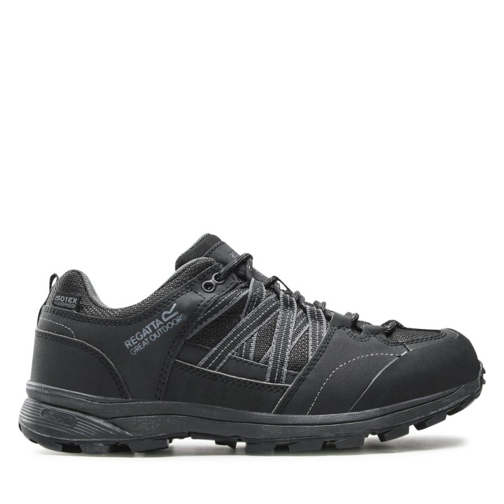 Trekkingschuhe Regatta Samaris II Low RMF540 Schwarz