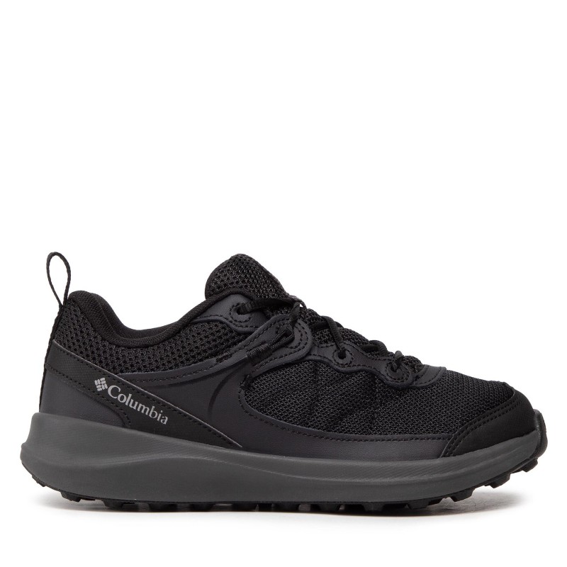 Trekkingschuhe Columbia Youth Trailstorm By5959 Schwarz