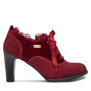 Halbschuhe Laura Vita Alcbaneo 244 Rot