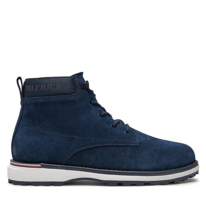 Schnürschuhe Tommy Hilfiger Corporate FM0FM05147 Dunkelblau