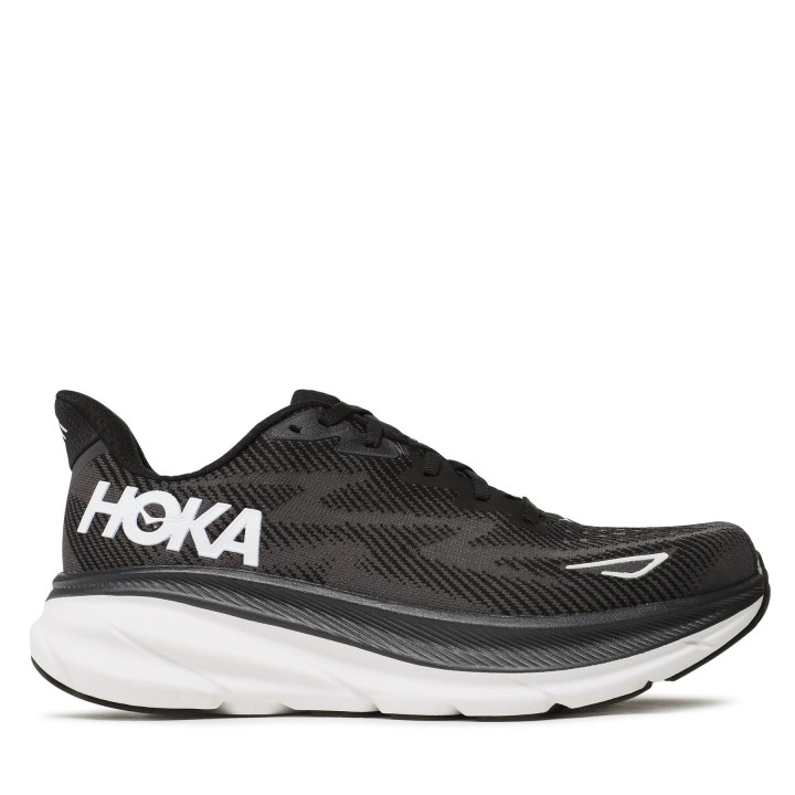 Laufschuhe Hoka Clifton 9 1127895 Schwarz