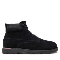 Schnürschuhe Tommy Hilfiger Corporate FM0FM05147 Schwarz
