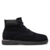 Schnürschuhe Tommy Hilfiger Corporate FM0FM05147 Schwarz