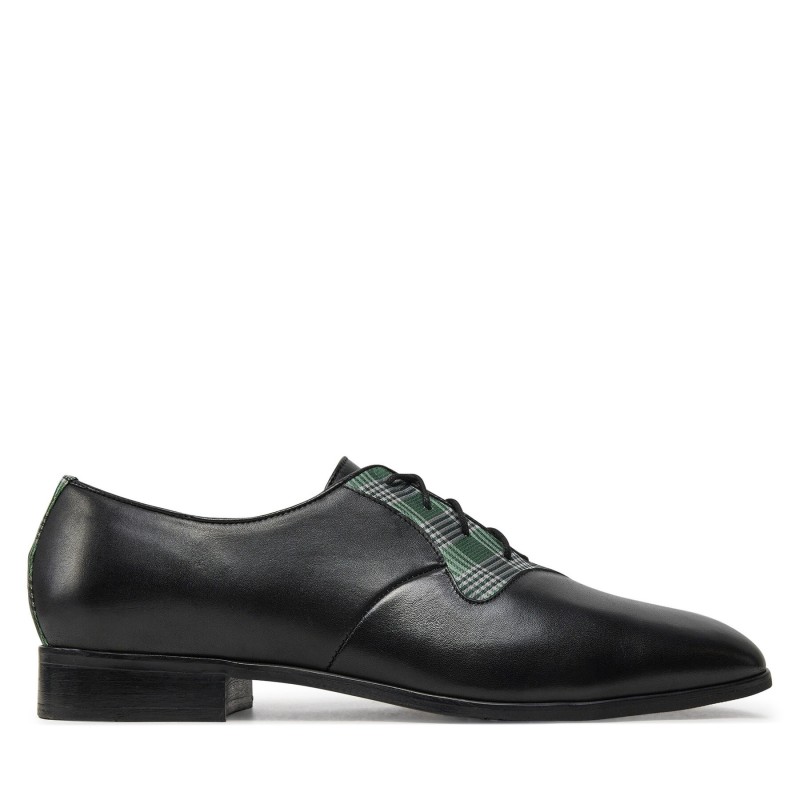 Halbschuhe Baldowski M00330-0363-002 Schwarz