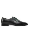 Halbschuhe Baldowski M00330-0363-002 Schwarz