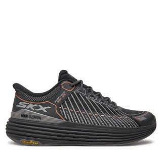 Laufschuhe Skechers Max Cushioning Suspension 220936 Schwarz