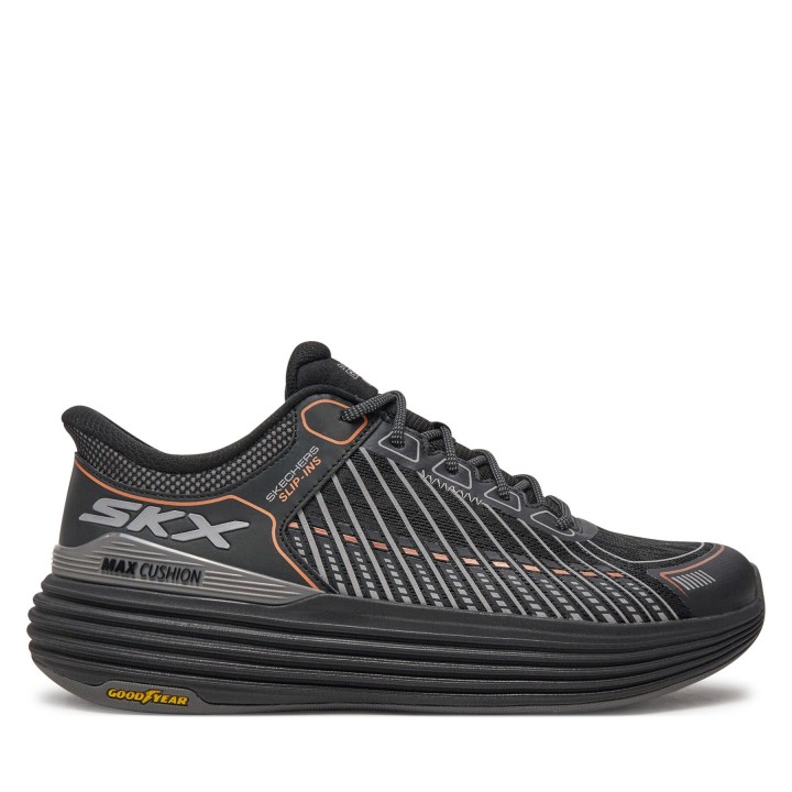 Laufschuhe Skechers Max Cushioning Suspension 220936 Schwarz