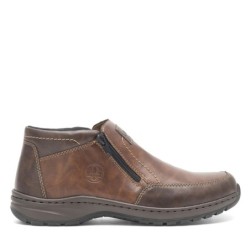 Halbschuhe Rieker 03352-24 Braun