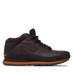 Schnürschuhe New Balance Classics H754BY Braun