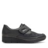 Halbschuhe Rieker 537C0-00 Schwarz