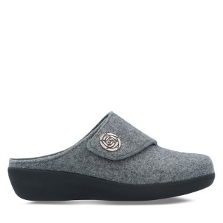 Hausschuhe Berkemann Teresa 5061 Grau