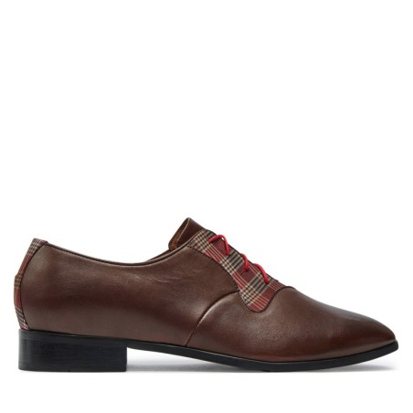 Halbschuhe Baldowski M00330-0363-001 Braun