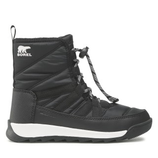 Schneeschuhe Sorel Youth Whitney II Short Lace Up NC3903-010 Schwarz