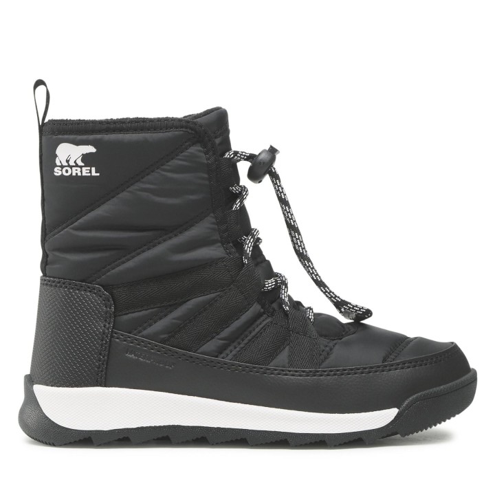 Schneeschuhe Sorel Youth Whitney II Short Lace Up NC3903-010 Schwarz