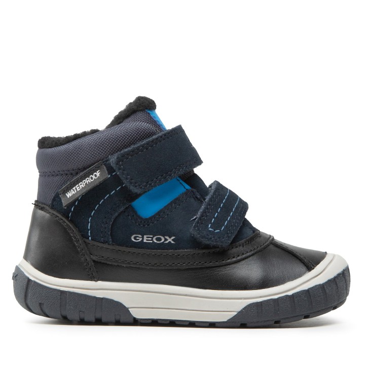 Schneeschuhe Geox B Omar B.Wpf B B162DB 022FU C4231 S Dunkelblau