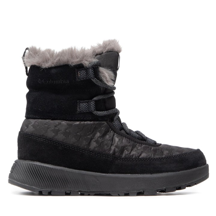 Schneeschuhe Columbia Slopeside Peak Luxe BL5106 Schwarz