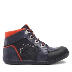 Schnürschuhe Kickers Bins Mountain 878602-10 Dunkelblau