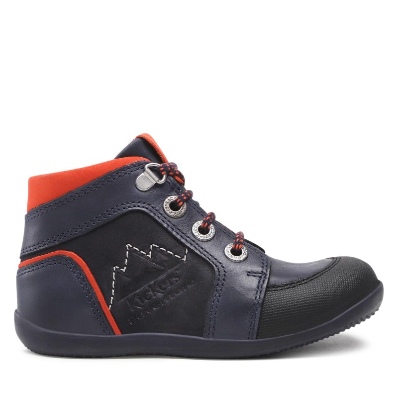 Schnürschuhe Kickers Bins Mountain 878602-10 Dunkelblau
