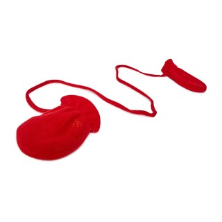 Kinderhandschuhe United Colors Of Benetton 6U87B316U Rot