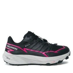 Laufschuhe Salomon Thundercross GORE-TEX L47383500 Schwarz