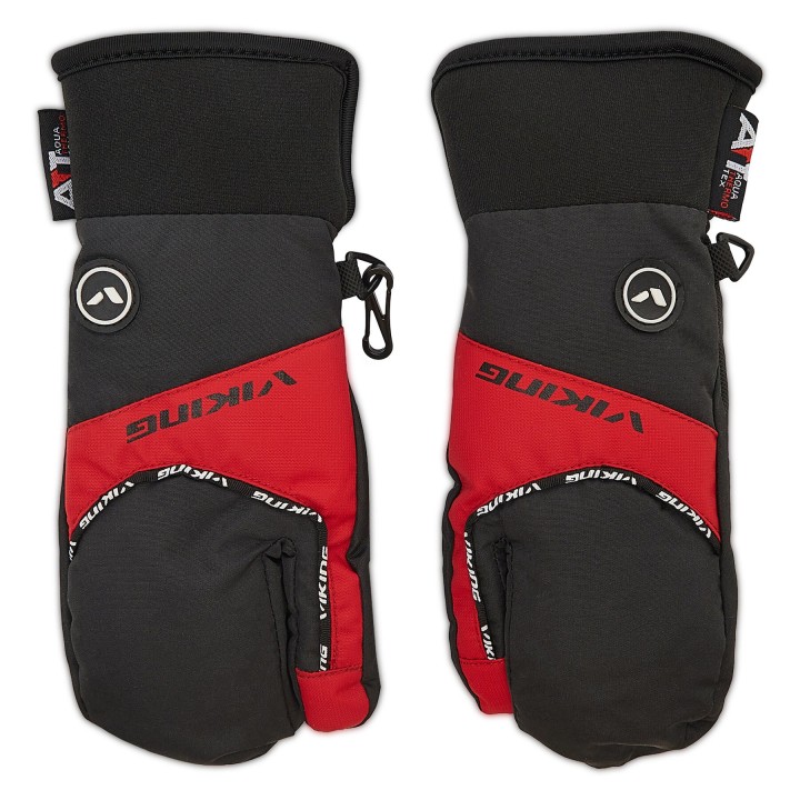 Skihandschuhe Viking Lobster 125/19/9753 Schwarz