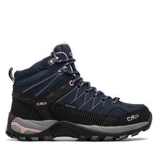 Trekkingschuhe CMP Rigel Mid Wmn Trekking Shoe Wp 3Q12946 Dunkelblau