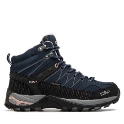 Trekkingschuhe CMP Rigel Mid Wmn Trekking Shoe Wp 3Q12946 Dunkelblau