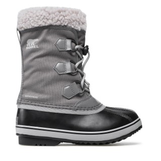 Schneeschuhe Sorel Yoot Pac Nylon Wp NY1962 Grau
