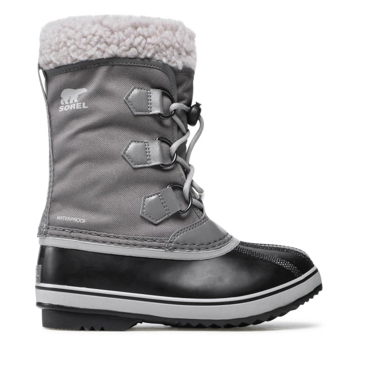 Schneeschuhe Sorel Yoot Pac Nylon Wp NY1962 Grau