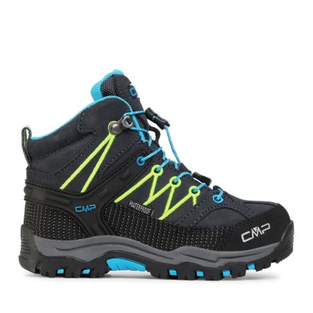 Trekkingschuhe CMP Rigel Mid Wp 3Q12944 Grau