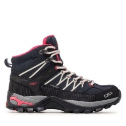 Trekkingschuhe CMP Rigel Mid Wmn Trekking Shoe Wp 3Q12946 Grau